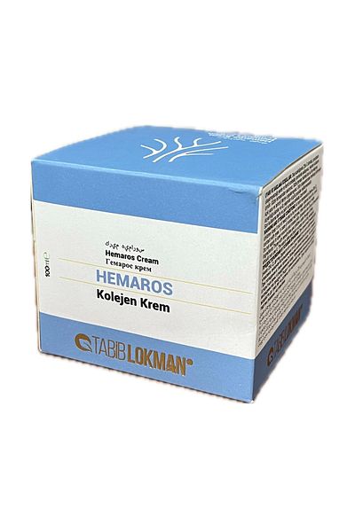 Tabib Lokman Hemocyanin (Hemorrhoids) Cream 100 ml 1Pc