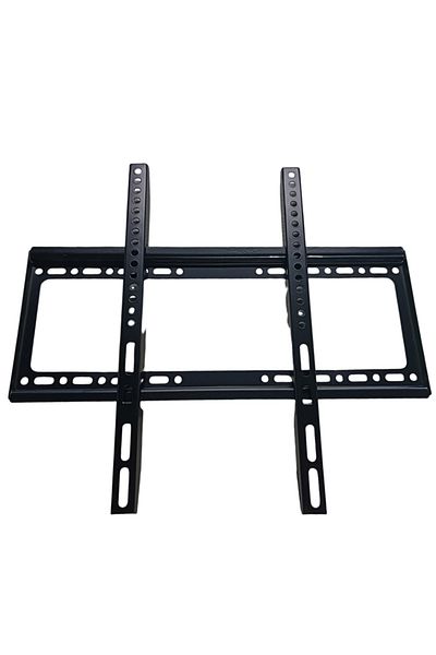 ALLOYSEED Black 26-63inch Flat Panel Tv Frame Adjustable Tv Mount Monitor Holder With Level Low Profile Flat T