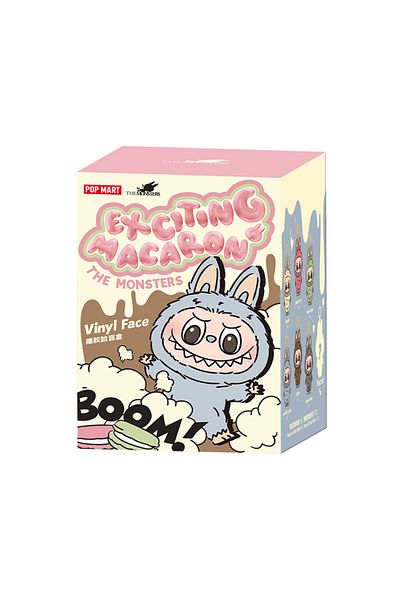 Choice Pop Mart Labubu Exciting Blind Box Action Anime Figures 17cm Cute Mysterious Box Toys Pvc Doll A...