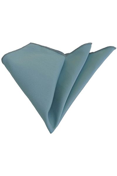 Exve Exclusive Green Green Green Color Single Color 100% Cotton Collar Handkerchief