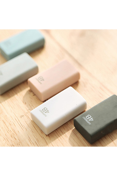 Choice قطعة واحدة عشوائية، ممحاة فنية 4B، أدوات مكتبية كورية، ممحاة أقلام رصا...