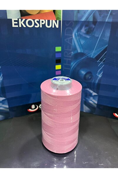 AYHANMAK Ață de cusut 120 nr. 5000m poliester EKOSPUN, RESISTENȚĂ ÎNALTĂ, CAL...