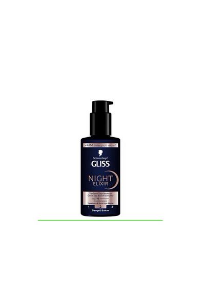 Gliss Night Elixir Restructuring Night Hair Care Serum No:2 100 ml