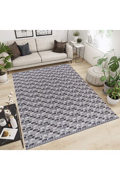 İlhan Gold 6m2 Savan Woven Carpet Cover - 200x300