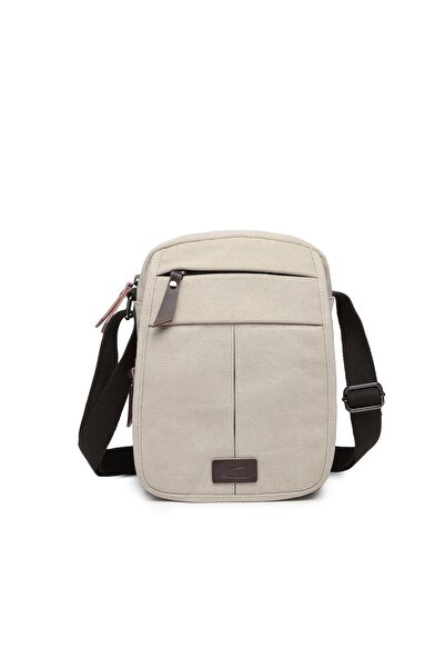 C-active Сумка-поштова з канвасу середнього розміру на ременях - 1323
