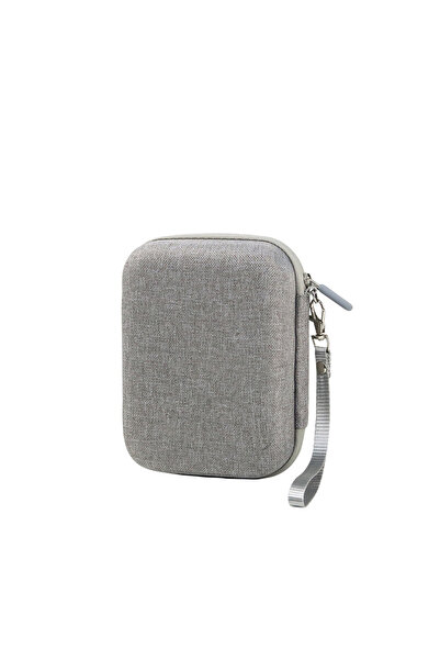 Choice حقيبة حمل صلبة من مادة EVA ذات سطح قماشي رمادي اللون لكاميرات Fujifilm...