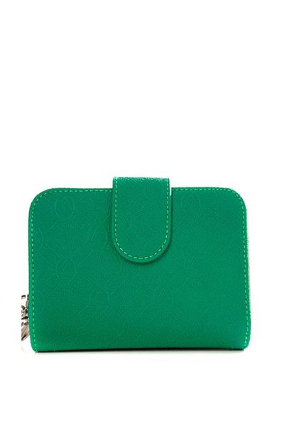 Valentino Orlandi Πράσινη γυναικεία τσάντα Portfolio & Clutch Vlt081