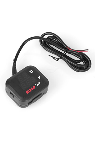 Choice أسود اللون، ملحق لهوندا وسوزوكي، مؤشر درجة الحرارة، مقياس درجة حرارة ا...