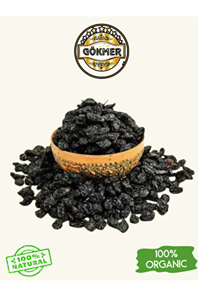 JUMBO SİYAH (KARA) ÜZÜM KURUSU 1 KG