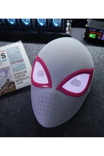 Choice1 قناع سبايدرمان جوين من مارفل، قناع سبايدرمان 1:1 مع غطاء الوجه، زي تن...