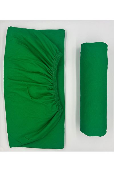 pınarhome collectıon ملاءة مطاطية ممشطة لشخص واحد (100 × 200) خياطة مطاطية ناعمة ذات جودة ممشطة