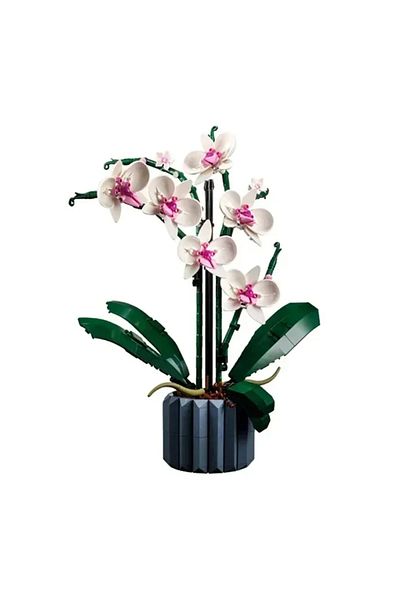 Choice Orchid Shroud Blocks - 608Pcs Plaque Industry Game Paracite Animal Plaything Life