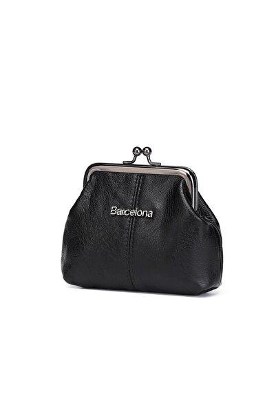 BARCELONA 21K Wash Leather Scholarship Women's Mini Pouch Disorder 21-K Barcelona 1907