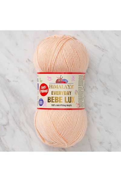 Himalaya Everyday Bebe Lux - Anti-Pilling, Yellow Beige, 70437, Pack of 5