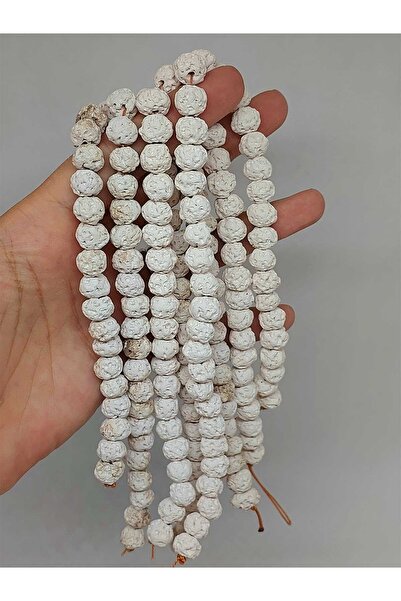 Yasamtohumu Bela mat keramička nizica perli 8-9mm/29cm (54164)