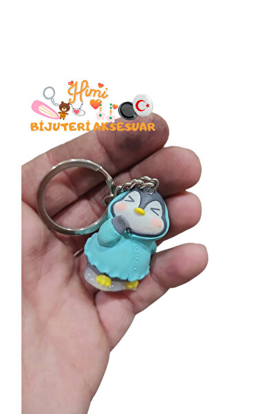 himi bijuteri aksesuar Breloc Pinguin Ornament pentru rucsac Breloc auto Orna...
