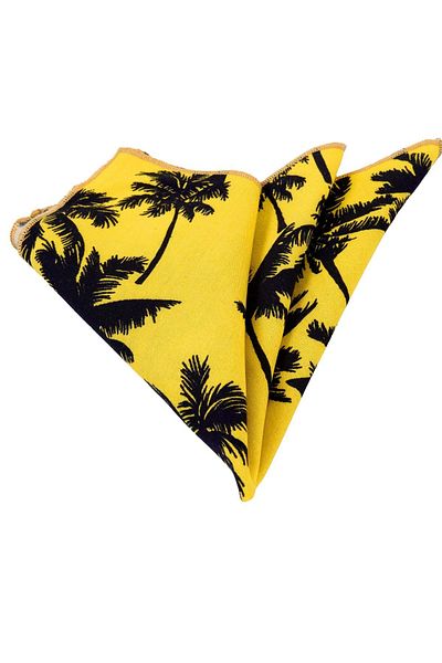 Exve Exclusive Batista neagra Hawaii View Guler pe galben