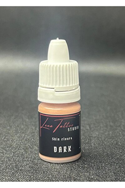 LENA TATTOO Ten rengi kalıcı makyaj boyası Lena tattoo