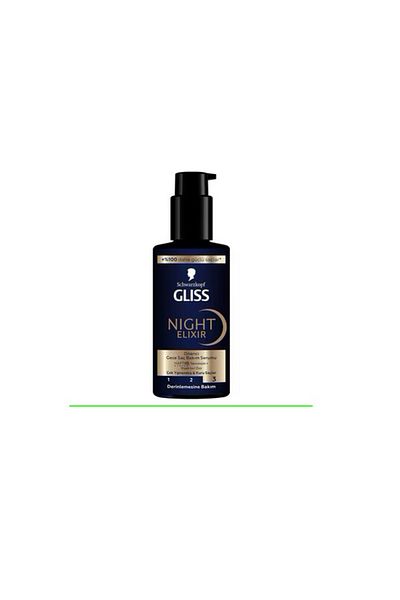 Gliss Night Elixir Repair Night Hair Care Serum No:3 100 ml