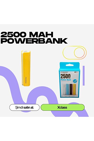 XCLASS 2500 mAh cep powerbank