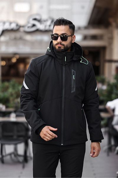 FREED MOND ΑΝΔΡΙΚΟ ΑΠΟΚΛΕΙΣΜΕΝΟ ΠΑΝΙ ΜΕ ΚΑΠΟΥΝΤΑ ΑΝΤΙ ΝΕΡΟ ΚΑΙ ΑΝΤΙΑΝΕΜΙΚΟ ΕΣΩΤΕΡΙΚΟ ΜΕ ΛΕΠΤΟΜΕΡΗ ΤΣΕΠΗ ΜΕ ΙΝΑ ΓΟΥΝΑΣ OUTDOR SOFTSHELL