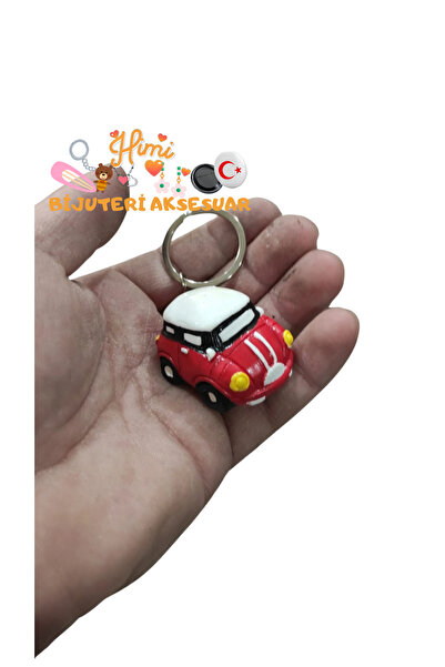 himi bijuteri aksesuar Breloc roșu pentru mașină, ornament pentru rucsac, orn...