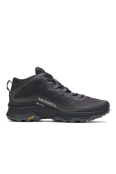 Merrell Moab Speed ​​Mid Gtx Men's Black Boots Men's Boots J067075