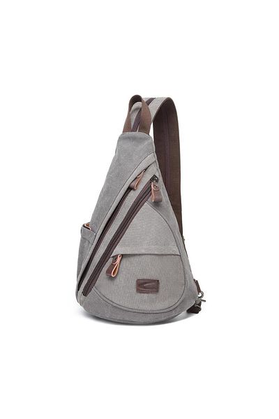 C-active Bodybag Σακίδιο πλάτης με μονό λουράκι, ύφασμα καμβά 1276