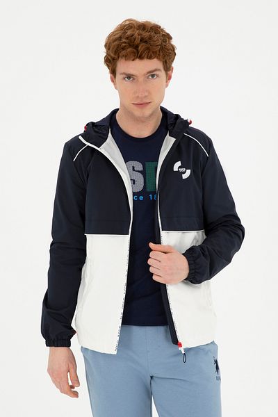 U.S. Polo Assn. Men's Navy Blue Coat 50280824 -Vr033