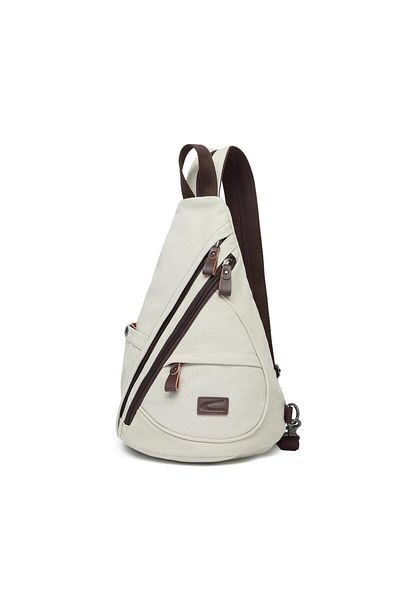 C-active Bodybag Σακίδιο πλάτης με μονό λουράκι, ύφασμα καμβά 1276