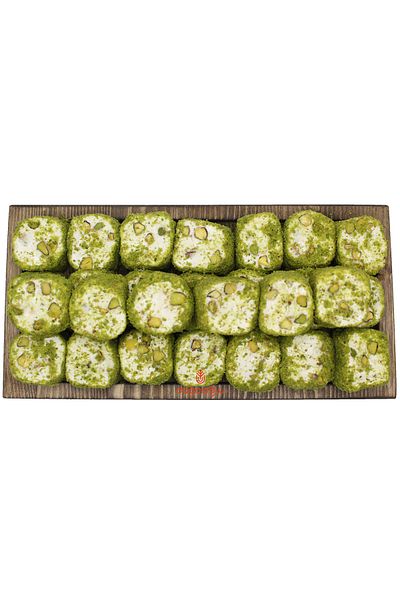 Dağcıoğlu Pistachio Milk Burma Turkish Delight 3 kg
