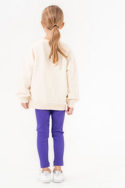 HAUSEkids Smiley World 4-7 Years Girl's Tights Set - Purple