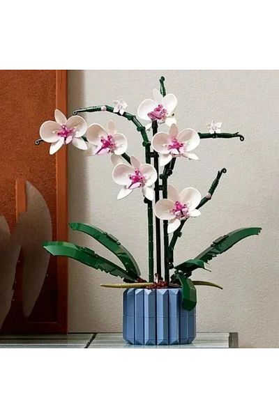 Choice Orchid Shroud Blocks - 608Pcs Plaque Industry Game Paracite Animal Plaything Life