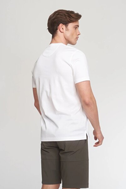 Giotelli Λευκό μπλουζάκι Gio - GM23SK23013