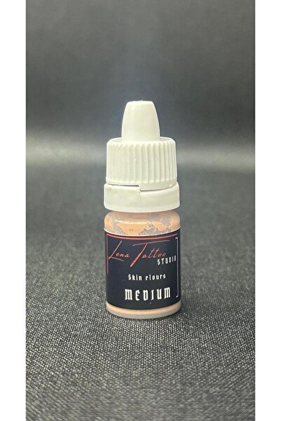 LENA TATTOO Ten rengi kalıcı makyaj boyası Lena tattoo