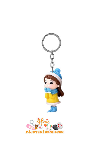 himi bijuteri aksesuar Breloc pentru fete, ornament pentru rucsac, breloc aut...