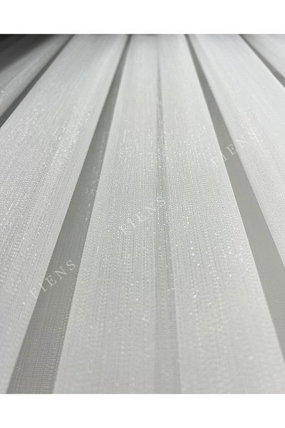 ilkbir Glitter Bamboo Slub Gramage 1/3 Layer Frequently Pleated Tulle Curtain Ironing Not Asked |   Most Preferred Model