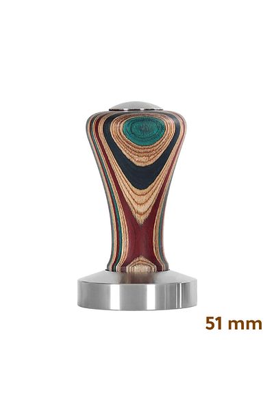 MIBRU Coffee tamper color wood 51mm