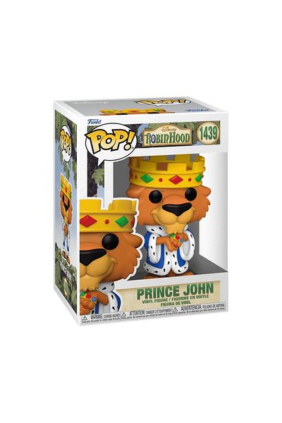 Funko Pop Disney: Robin Hood - Prince John