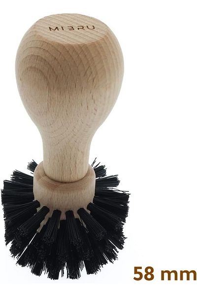 MIBRU Coffee portafilter cleaning brush 58mm
