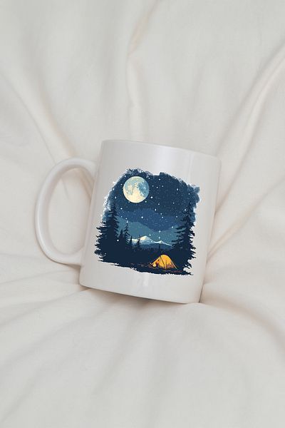 feinas Art Porcelain Mug