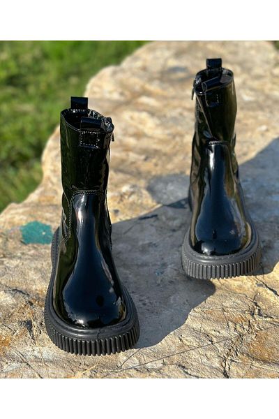Surpie Shoes Детски еластични удобни ботуши, детски ботуши с подметка