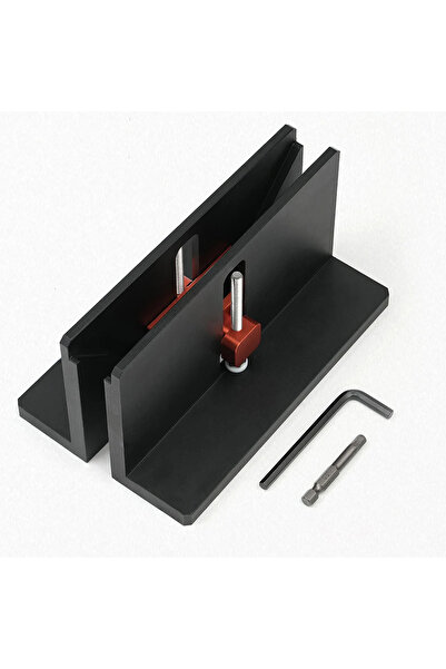 Choice 1Pcs 1 Pair 2PCS Right Angle Spline Jig, Aluminum Corner Clamp Dovetail Jig Fixture for Picture Fram