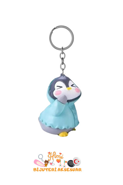 himi bijuteri aksesuar Breloc Pinguin Ornament pentru rucsac Breloc auto Orna...