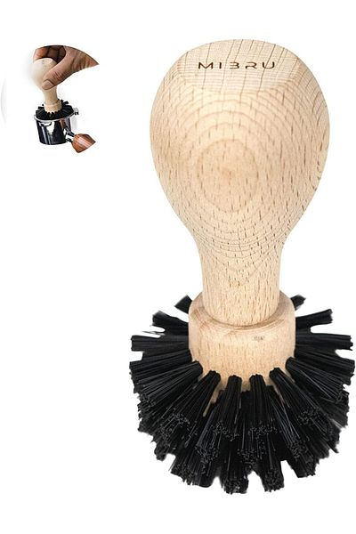 MIBRU Coffee portafilter cleaning brush 58mm