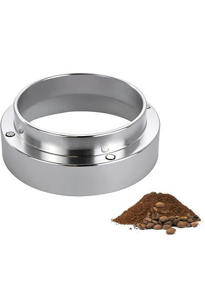 MIBRU Coffee portafilter ring silver 53mm