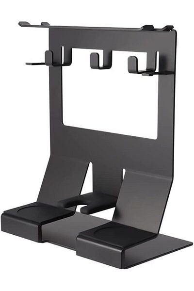 MIBRU Coffee metal espresso accessories base black