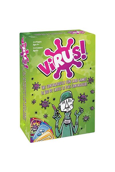 Choice Virus 1 New In Spanish Version In English Virus Card Game The Contagiously Virus 3 Card Correct Vers