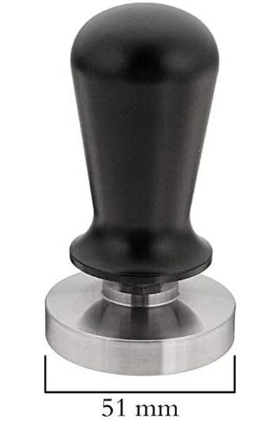 MIBRU Coffee calibrated pressure tamper black 51mm