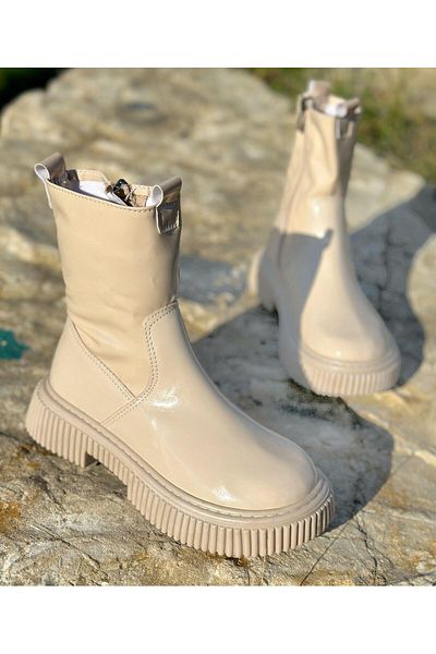 Surpie Shoes Παιδικές Stretch Άνετες Μπότες, Παιδικές Μπότες Haff Sole